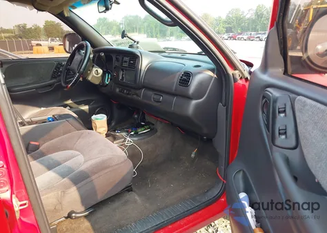 1998 Dodge Durango Slt from USA, damaged, VIN 1B4HS28ZXWF209373